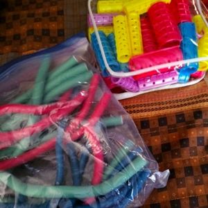 Hair rollers/tubes